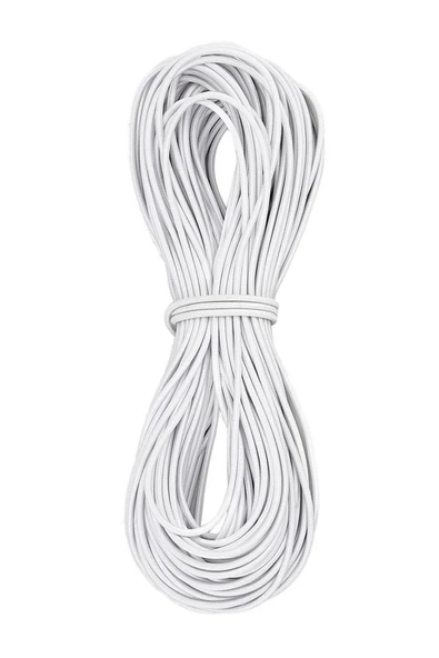 Beyaz 5 Metre 2 mm Yuvarlak Lastik ürün görseli 1