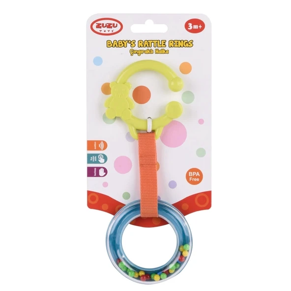 Mey İthalat® 4122 Çıngıraklı Halka - Resim 5