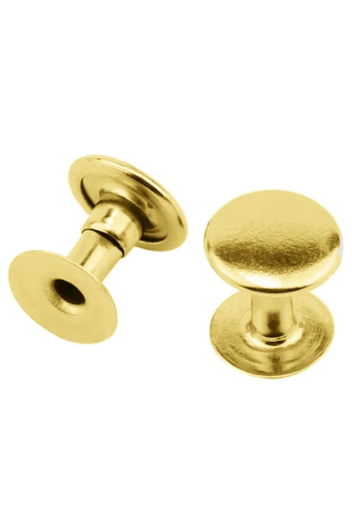7 MM 33 No Altın Renk 30 Adet Perçin Rivet - Resim 2