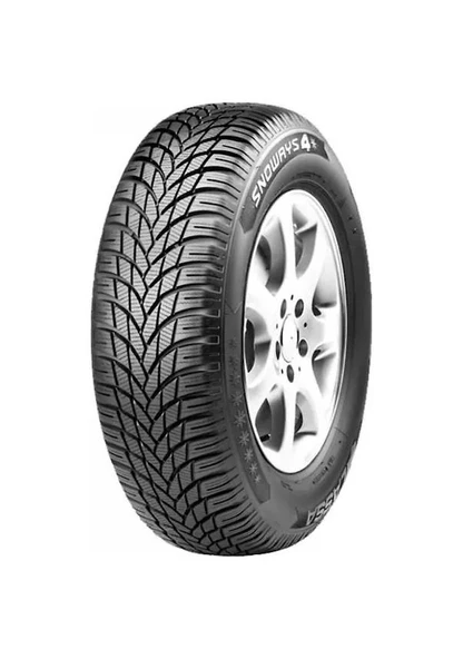 Lassa 255/35 20 SNOWAYS 4 97W XL M+S / SFM Kış Lastiği 2025 Üretim ürün görseli 1