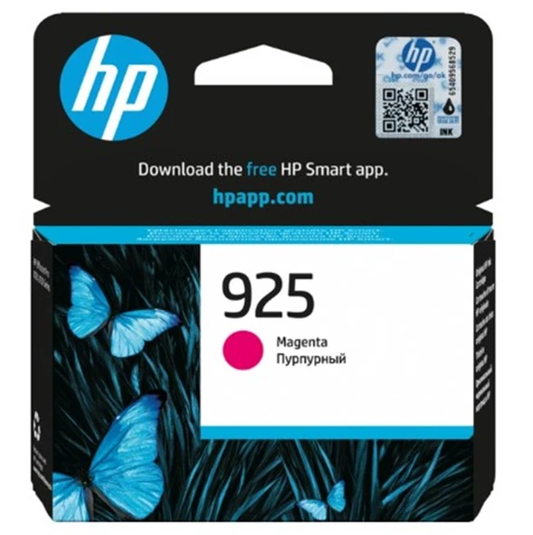 HP 925 Magenta Kartuş 4K0V7PE ürün görseli 1