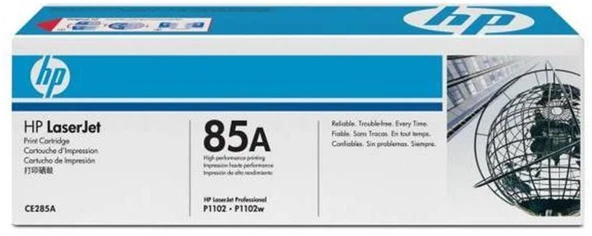HP 85A Black Siyah 1.600 Sayfa Toner CE285A ürün görseli 1