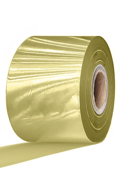 Altın Yaldızlı 40 MM Sıcak Damgalama Folyo Kağıdı ürün görseli 1
