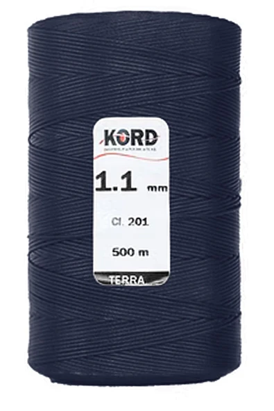Kord Lacivert Rengi 1.1 mm 500 m Mumlu El Saracı ve Dikiş İpi ürün görseli 1