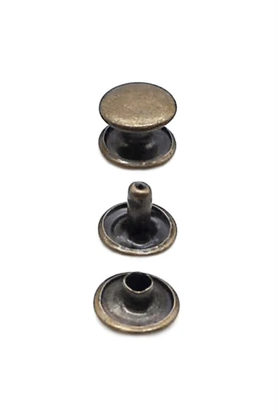 9 MM 33,5 No Antik Renk 30 Adet Perçin Rivet ürün görseli 1