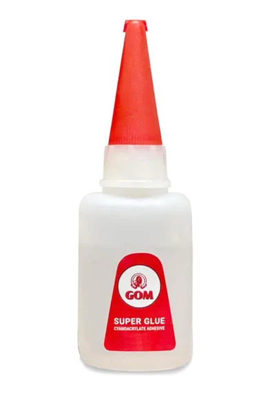 Hızlı Esnek 20 gr Şeffaf Yapıştırıcı ürün görseli 1
