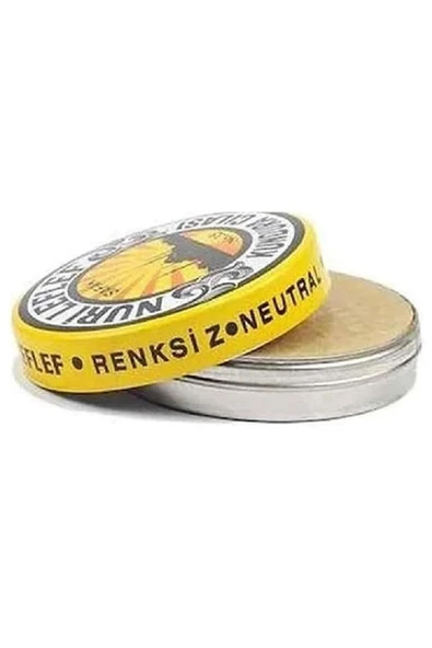 Nuri Leflef Naturel Renksiz 95 Ml Klasik Ayakkabı Cilası ürün görseli 1
