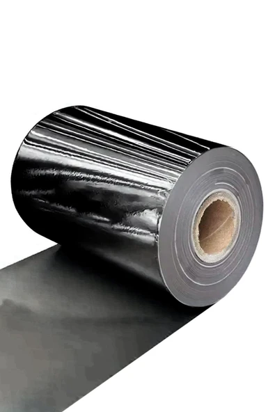 Siyah 60 MM Sıcak Damgalama Folyo Kağıdı ürün görseli 1