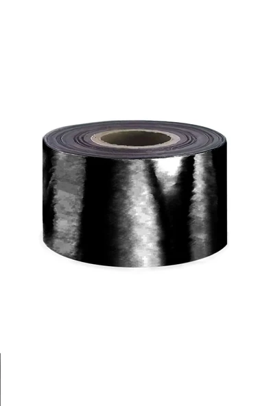 Siyah 25 MM Sıcak Damgalama Folyo Kağıdı ürün görseli 1
