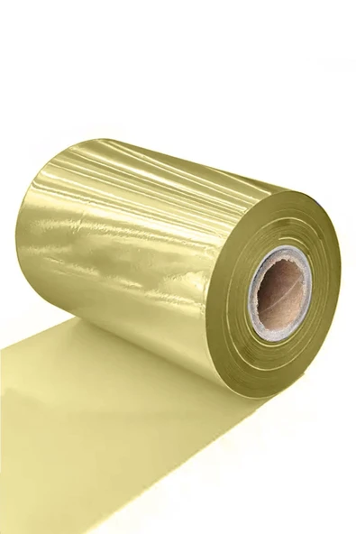 Altın Yaldızlı 60 MM Sıcak Damgalama Folyo Kağıdı ürün görseli 1