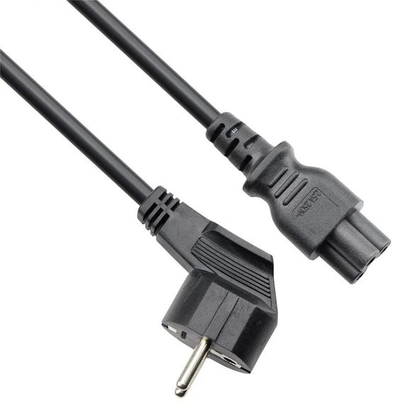 Vcom CE022-5.0 0.50MM2 Notebook 5.0MT Power Elektrik Kablosu ürün görseli 1