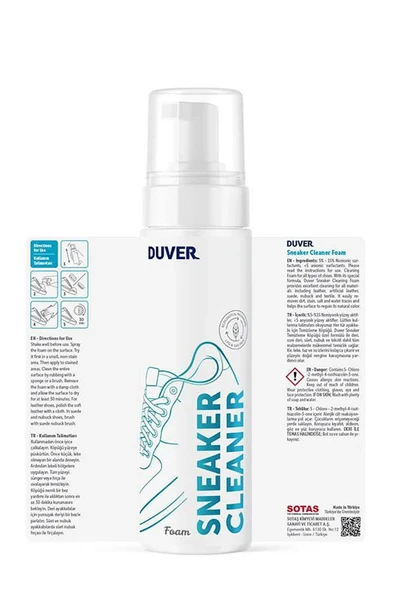 Duver Sneaker 40 ml Temizleme Köpüğü - Resim 3