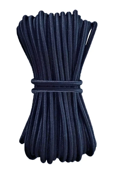 Lacivert 5 Metre 2 mm Yuvarlak Lastik ürün görseli 1