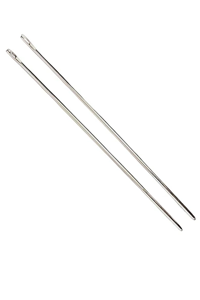 No:3 1 Mm 8 Cm Çuvaldız Saraç El Dikiş İğnesi ürün görseli 1
