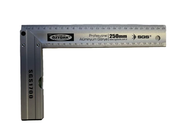 Öztürk Sgs1700 Gönye Alüminyum 250 Mm ürün görseli 1