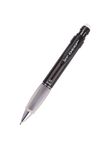 Serve Deep Metalik Mr. Siyah Mekanik Uçlu Kalem 0.7 mm (9764) ürün görseli 1