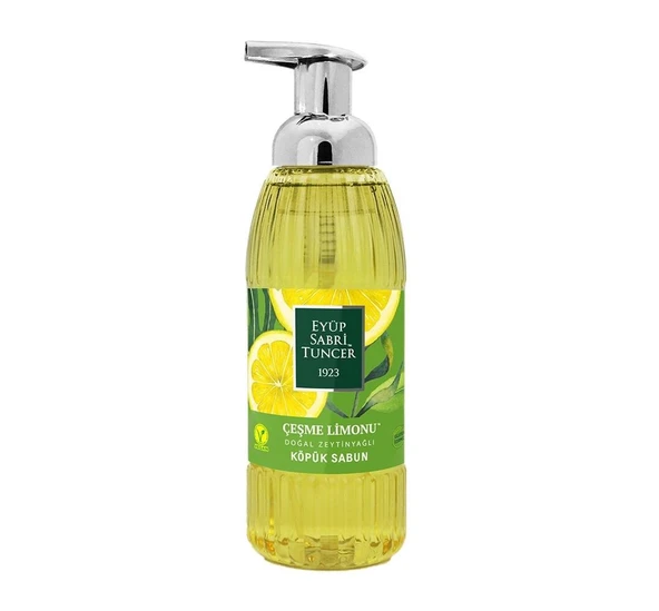 Eyüp Sabri Tuncer 500ml Köpük Çeşme Limonu Sabun Pet Şişe ürün görseli 1