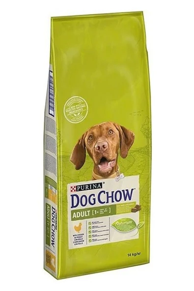 Dog Chow  Purina Tavuklu Yetişkin Köpek Maması 14 Kg ürün görseli 1