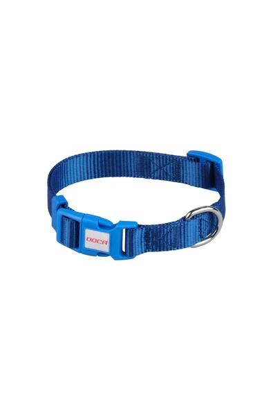 DOCA  Klipsli Köpek Boyun Tasması Dokuma 1,5 x 26 - 40 cm ürün görseli 1