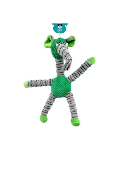 Nanbell  W561 Kedi ve Köpek Peluş Oyuncak 37-34cm Yeşil ürün görseli 1