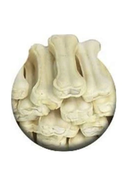 Kemik  Miçiko Diş Kaşıyıcı Diş Sağlığı Beyaz 8 Li Paket ( 7.5 Cm) ürün görseli 1