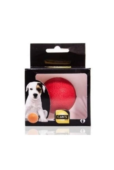 Cans  Küçük Boy Köpek Oyun Topu Termoplastik 5cm Pembe&yeşil ürün görseli 1