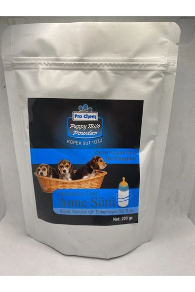 dice.lu  Pro Chem Köpek Süt Tozu 200 Gr ürün görseli 1