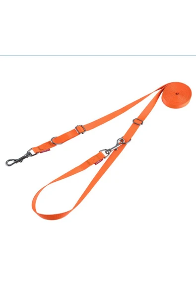 DOCA  Köpek Sevk ve Bağlama Kayışı Dokuma 2 x 270 - 500 ürün görseli 1