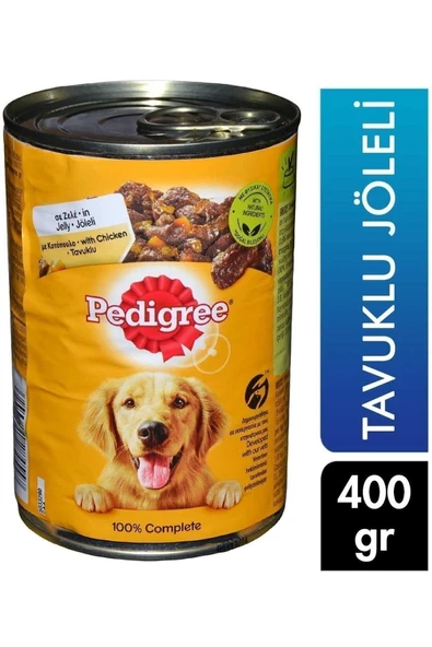 Pedigree  Marka: Köpek Maması 400 G Tavuk Etli Jöleli Konserve 5900951284557 Kategori: Köpek Kuru Ma ürün görseli 1