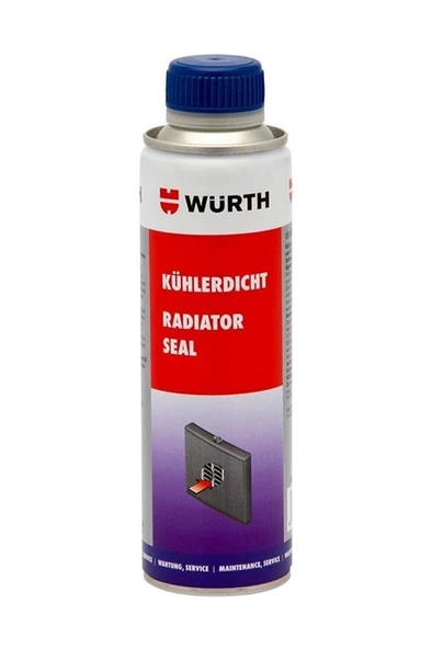 WÜRTH 5861 501 3000 28 12 300ml Radyatör Sızıntı Önleyici ürün görseli 1