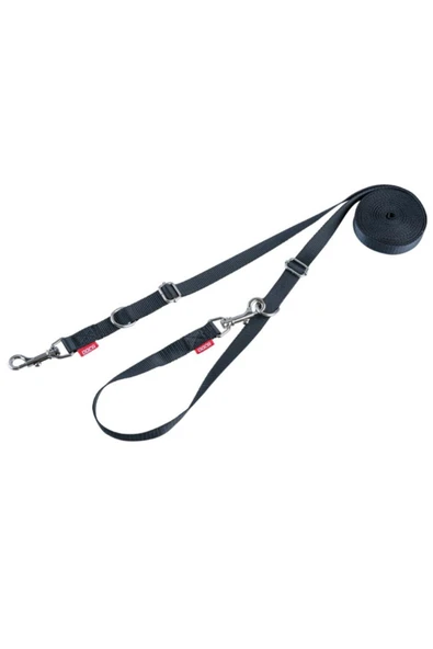 DOCA  Köpek Sevk ve Bağlama Kayışı Dokuma 1,5 x 270 - 500 ürün görseli 1