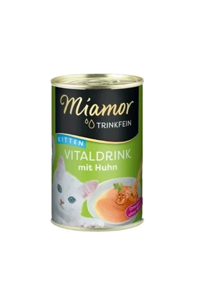 Miamor  Yavru Kedi Çorbası Tavuklu 135 ml ürün görseli 1