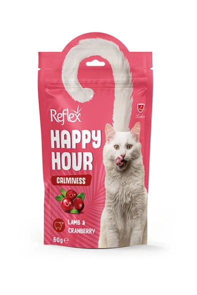 Reflex  Happy Hour Calmness Kuzu Eti & Kızılcık Sakinleşmeyi Destekleyici ürün görseli 1