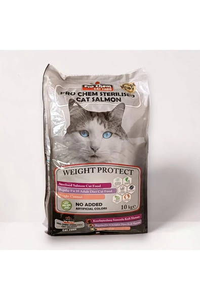 Pro Chem  Kısır Kedi Kuru Maması Salmon - Somon Balıklı 10kg. Kedi Maması ürün görseli 1