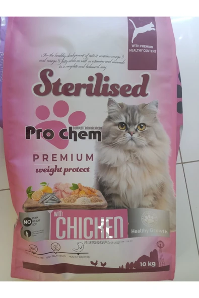 Pro Chem  Kısır Tavuklu Kedi Maması ürün görseli 1