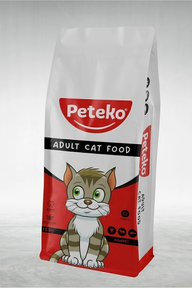 PetEko  Yetişkin Kedi Kuru Maması Gurme 15 Kg ürün görseli 1
