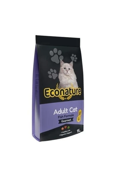 Econature  Gourme Kedi Maması 15 Kg ürün görseli 1