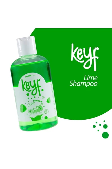 Pet Love  Keyf Kedi Köpek Şampuan Lime-250ml ürün görseli 1