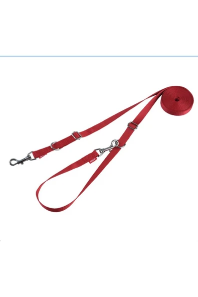 DOCA  Köpek Sevk ve Bağlama Kayışı Dokuma 1,5 x 270 - 500 ürün görseli 1