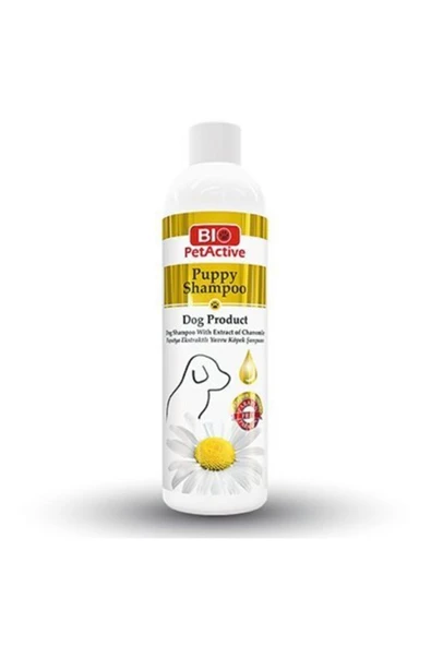 Pet Active  Bio Puppy Papatya Ekstraklı Yavru Köpek Şampuanı 250 ml ürün görseli 1