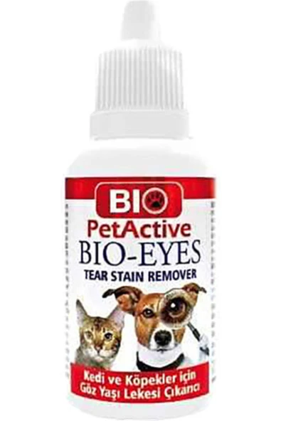 Bio PetActive  Pet Active Bio Eyes Kedi Ve Köpek Göz Yaşı Leke Çıkarıcı 50 ml ürün görseli 1
