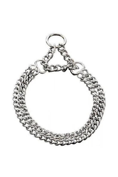 İmparator  Köpek Boğma Zincir Boyun Tasması 3 Mm X 60 Cm ürün görseli 1