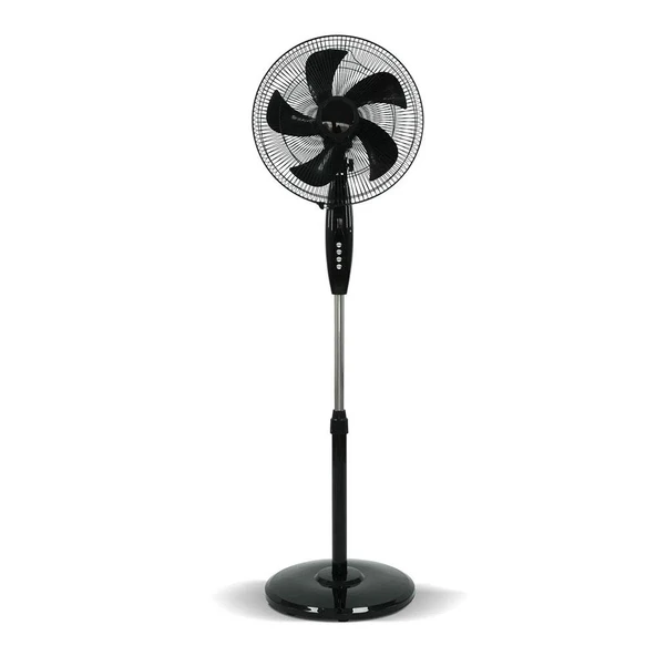 Sunday Maximus Merkür Plus 16 inch SX-F1655 Ayaklı Vantilatör Siyah ürün görseli 1