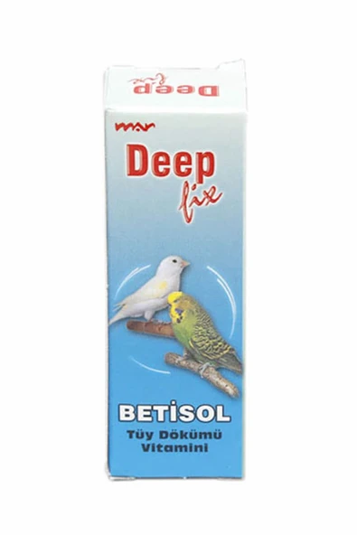 Deep  Fix Betisol ( Tüy Dökümü Vitamini ) 30 ml ürün görseli 1