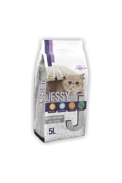 JESSY  Lavantalı kedi kumu 5l ürün görseli 1