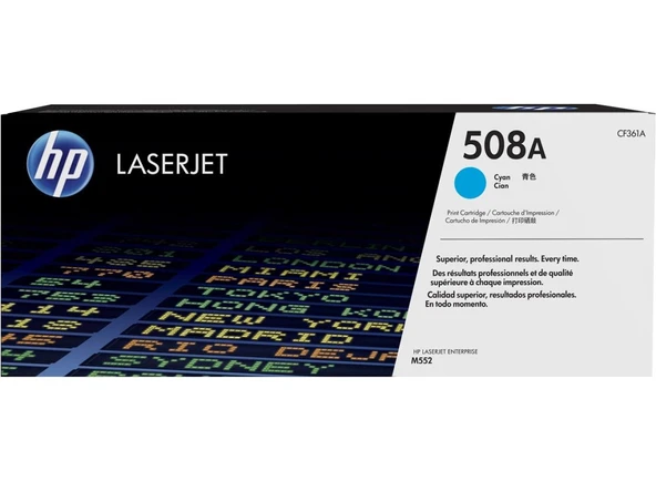 HP 508A Cyan Mavi 5.000 Sayfa Toner CF361A ürün görseli 1
