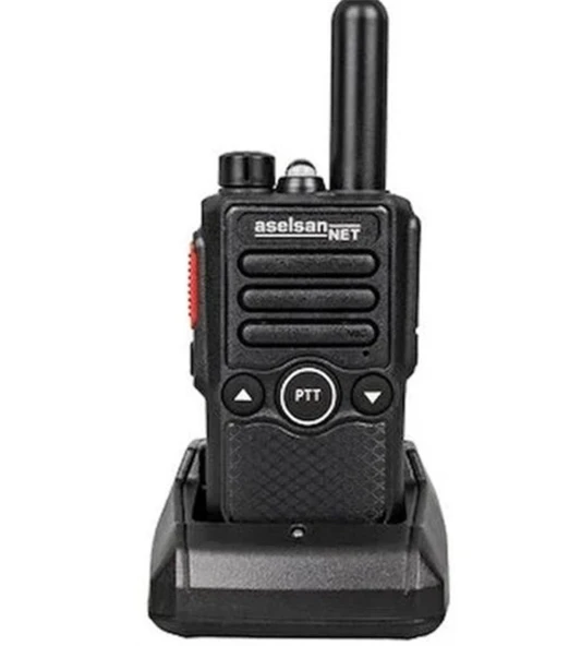 Aselsan A446C1 Lisanssız PMR Tekli El Telsizi Pil ve Şarj Dahil ürün görseli 1