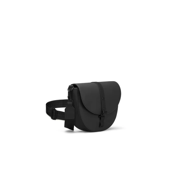 Gaston Luga Spläsh Moon Crossbody Omuz Çantası - Black ürün görseli 1
