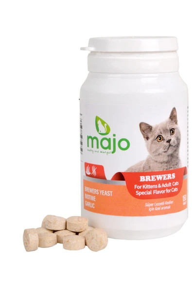 Majo  Kedi Brewers 150 Tablet ürün görseli 1
