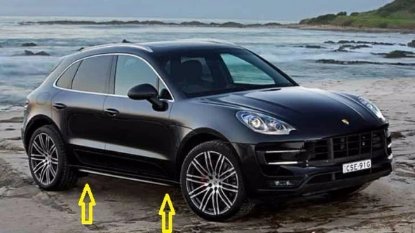 Porsche Macan 2014+ Oem Steyle Orjinal Yan Basamak - Resim 3